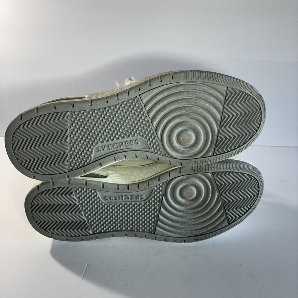 Sketchers Air Cooled Memory Foam Men's Size 13 White - Picture 8 of 10